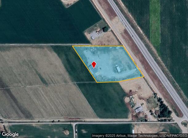 19911 Highway 550, Montrose, CO Parcel Map