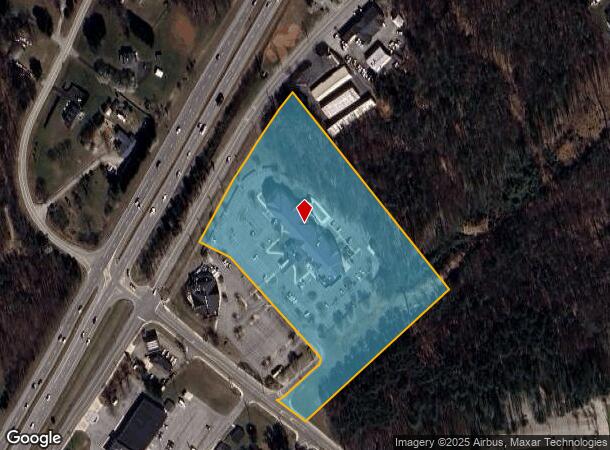13100 Dowell Rd, Solomons, MD Parcel Map