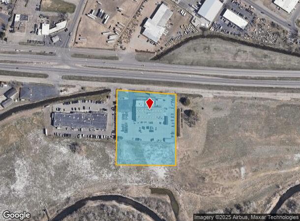  1833 E Mulberry St, Fort Collins, CO Parcel Map