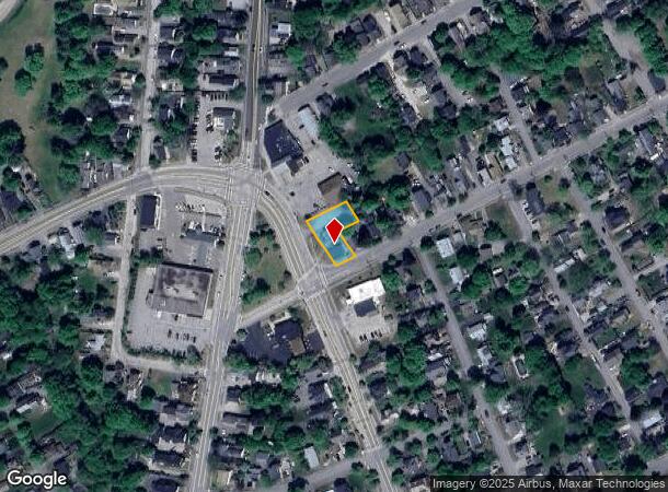  7 Broadway, Concord, NH Parcel Map