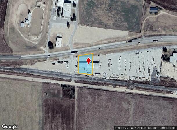 710 W Avenue A, Cimarron, KS Parcel Map