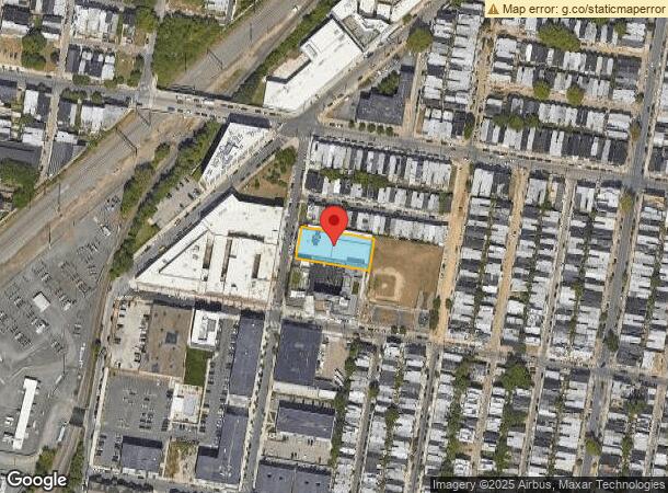  1521 N 31St St, Philadelphia, PA Parcel Map