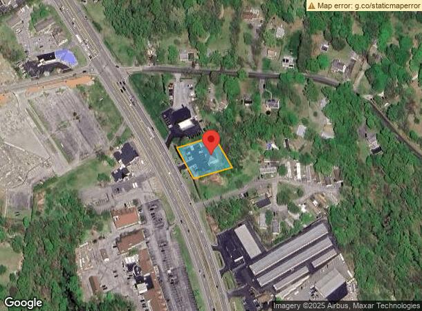 1100 Route 9, Fishkill, NY Parcel Map