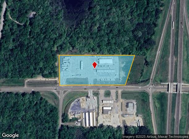  729 Highway 306, Coldwater, MS Parcel Map