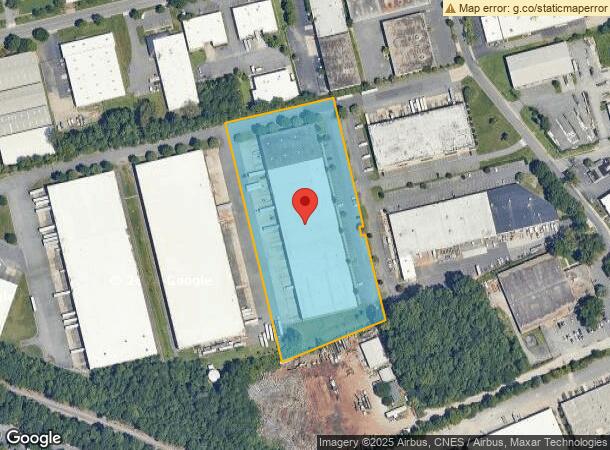  805 Pressley Rd, Charlotte, NC Parcel Map