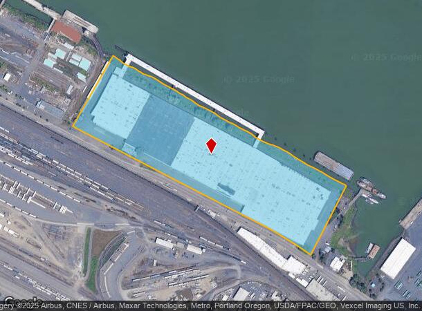  3838 Nw Front Ave, Portland, OR Parcel Map