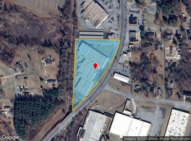  2015 Cotton Grove Rd, Lexington, NC Parcel Map