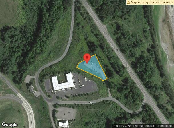  600 Gateway Dr, Mansfield, PA Parcel Map