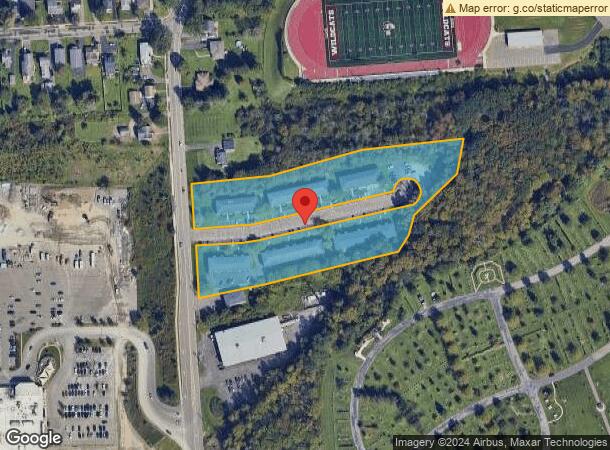  512 Reynolds Rd, Johnson City, NY Parcel Map