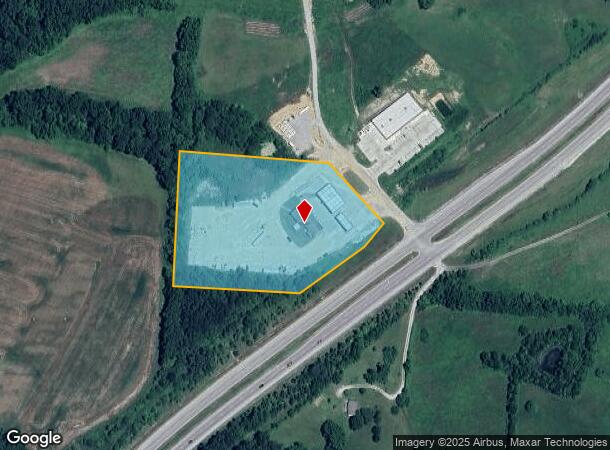  3888 Us Highway 127 S, Frankfort, KY Parcel Map