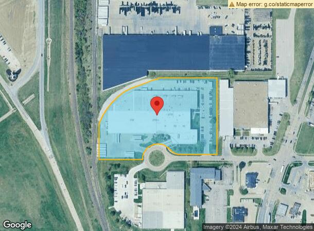  1400 W Bond Cir, Lincoln, NE Parcel Map