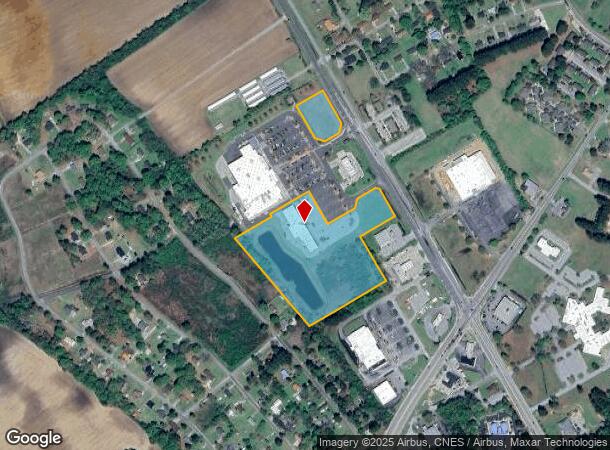 1236 Bennettsville Sq, Bennettsville, SC Parcel Map
