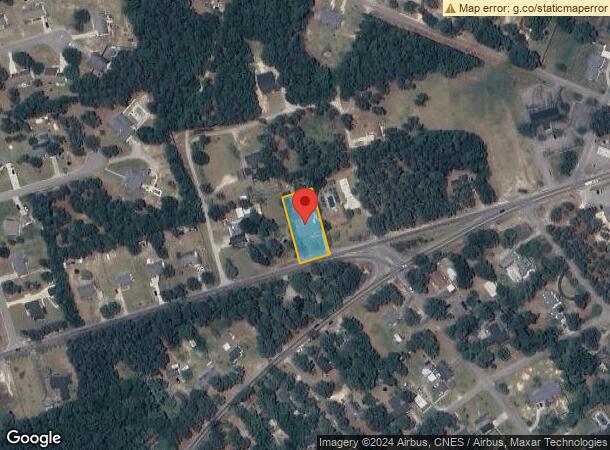  124 Battley Dairy Rd, Hamlet, NC Parcel Map