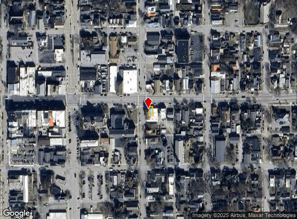 402 E Main St, Madison, IN Parcel Map