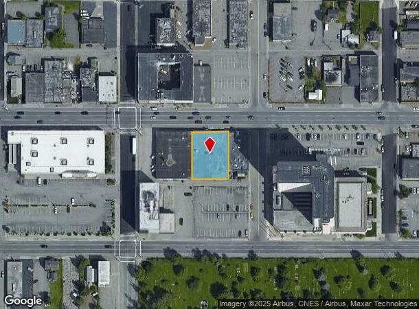  324 E 5Th Ave, Anchorage, AK Parcel Map
