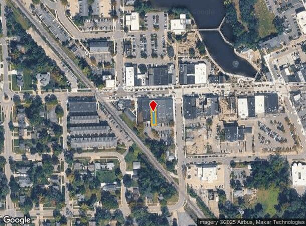 423 W Main St, Brighton, MI Parcel Map