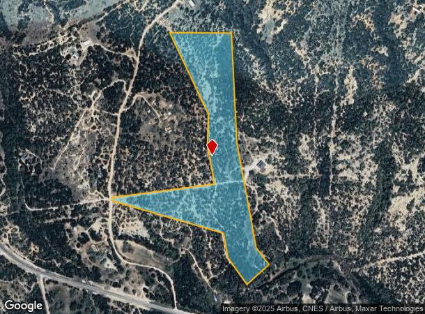 Siesta Ln, Tuscola, TX Parcel Map