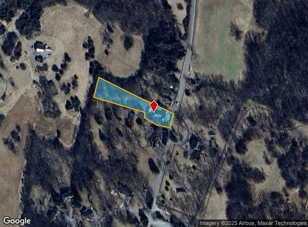1133 Bishop Meade Rd, Boyce, VA Parcel Map