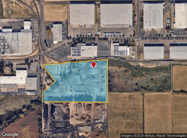  800 N Mcclure Rd, Modesto, CA Parcel Map