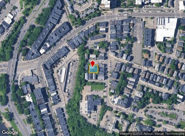 8 Copenger St, Roxbury Crossing, MA Parcel Map
