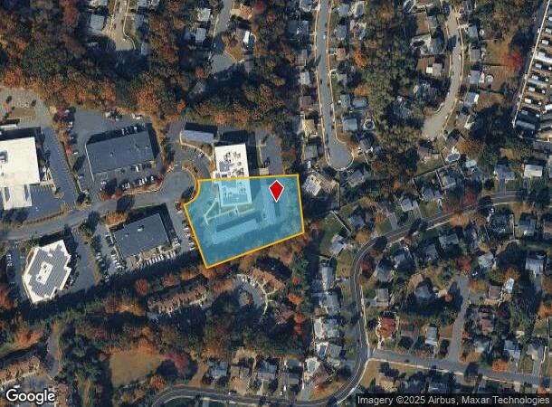  12 Crown Plz, Hazlet, NJ Parcel Map