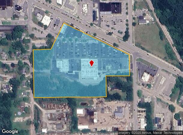  1245 E Grand River Ave, Howell, MI Parcel Map