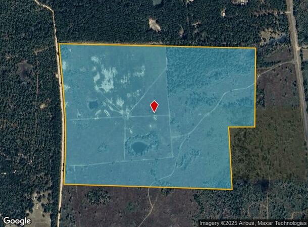 Little Zion Rd, Sneads, FL Parcel Map