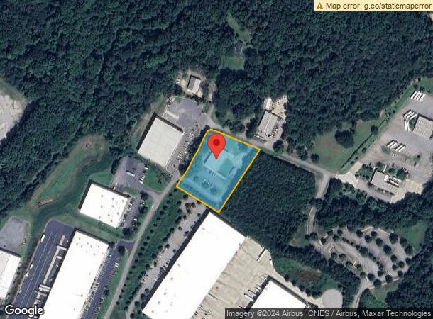  300 Ben Hamby Dr, Greenville, SC Parcel Map