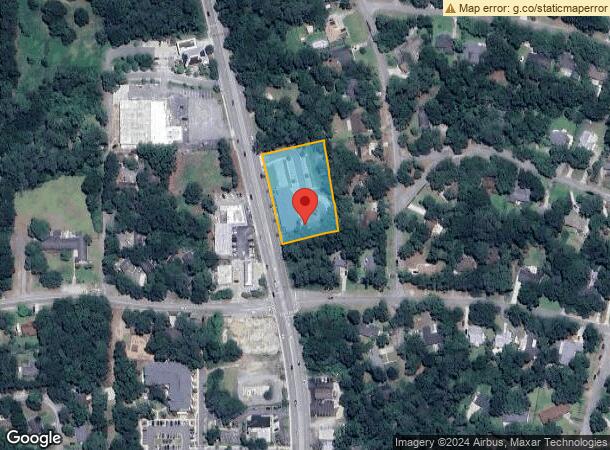  1181 Ribaut Rd, Beaufort, SC Parcel Map