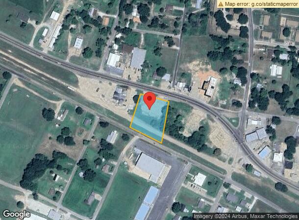  427 W Front St, De Kalb, TX Parcel Map