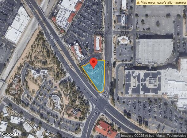  44495 Town Center Way, Palm Desert, CA Parcel Map