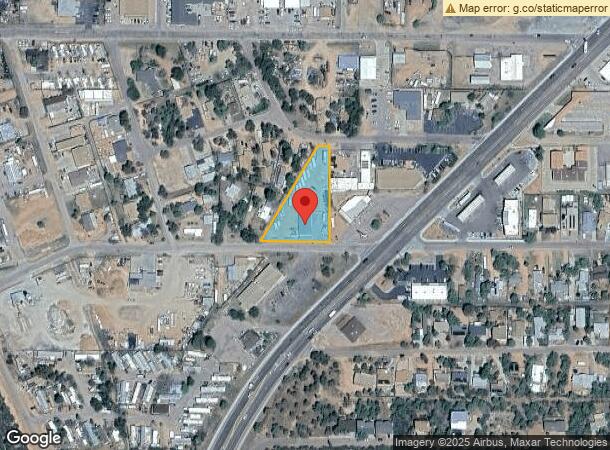  104 W Phoenix St, Payson, AZ Parcel Map