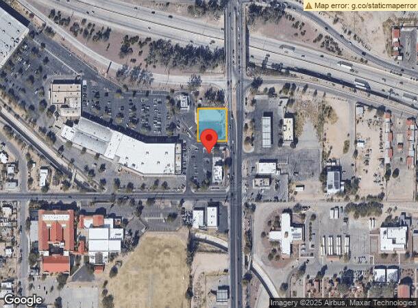  3300 S 6Th Ave, Tucson, AZ Parcel Map