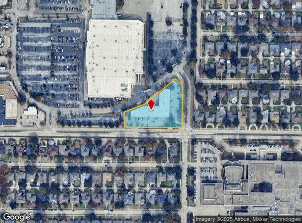 1551 E Spring Valley Rd, Richardson, TX Parcel Map