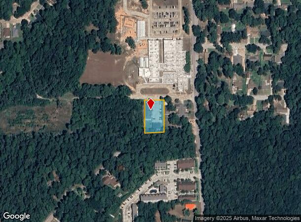 409 Beto St, Huntsville, TX Parcel Map