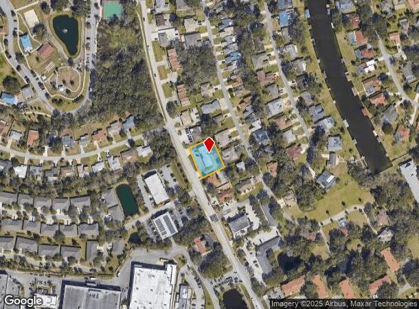 7 Florida Park Dr N, Palm Coast, FL Parcel Map
