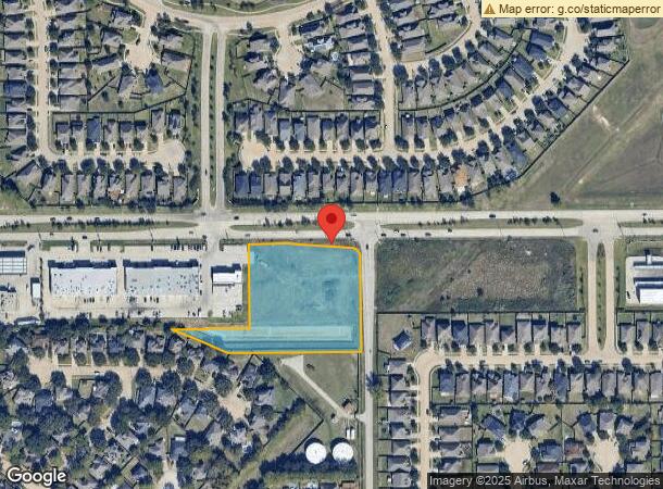  22635 Morton Rd, Katy, TX Parcel Map