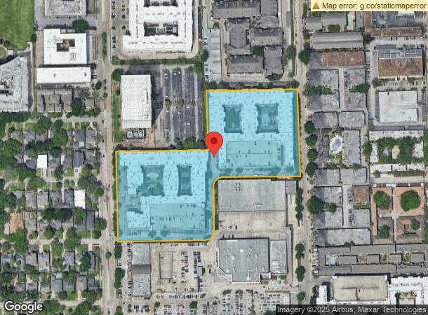  3333 Weslayan St, Houston, TX Parcel Map