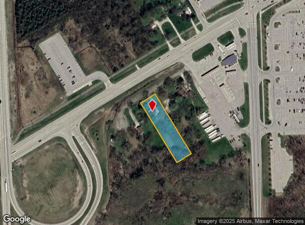  4605 Gratiot Rd, Kimball, MI Parcel Map