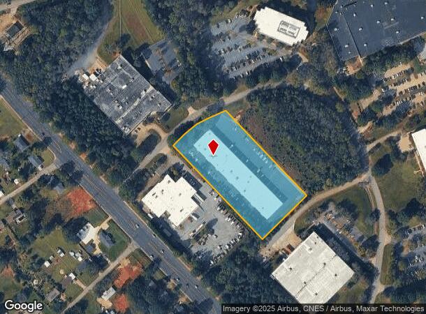 197 Ridgeview Center Dr, Duncan, SC Parcel Map