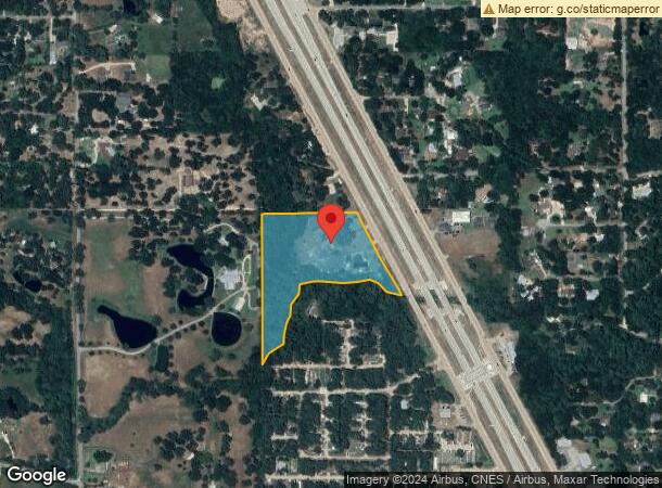  33133 State Highway 249, Pinehurst, TX Parcel Map