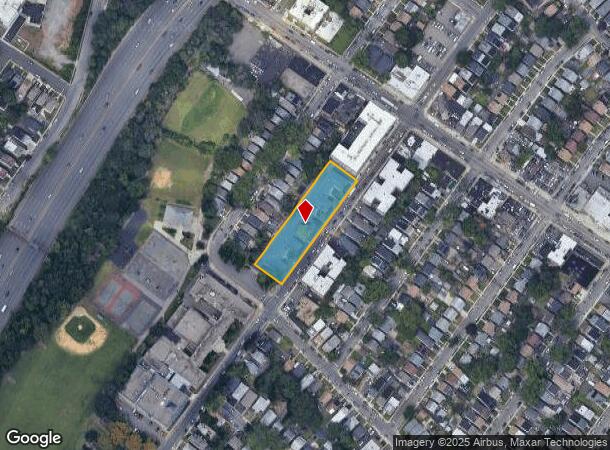  391 Union Ave, Irvington, NJ Parcel Map