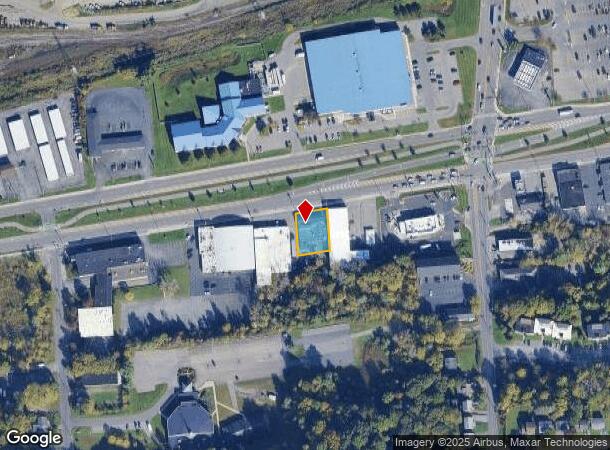 2406 Erie Blvd E, Syracuse, NY Parcel Map