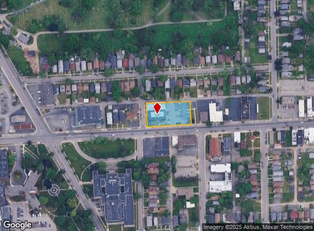  1300 Pine Ave, Niagara Falls, NY Parcel Map