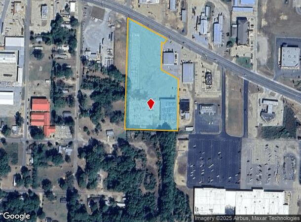  1511 E Main St, Magnolia, AR Parcel Map