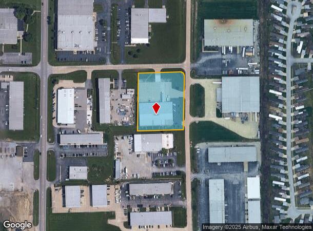 6119 Highview Dr, Fort Wayne, IN Parcel Map