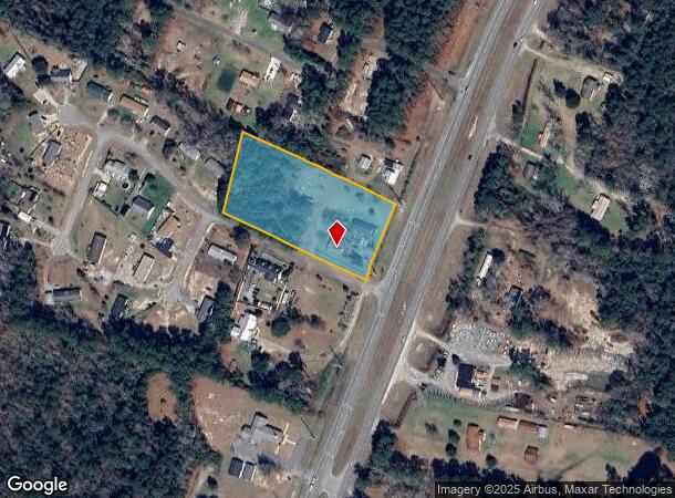 5873 Ocean Hwy E, Winnabow, NC Parcel Map