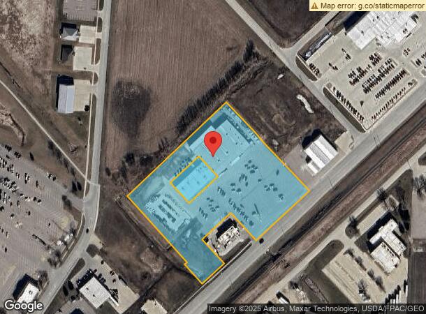  949 Hawkeye Ave Sw, Le Mars, IA Parcel Map