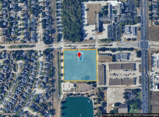  3939 Lexington Blvd, Missouri City, TX Parcel Map