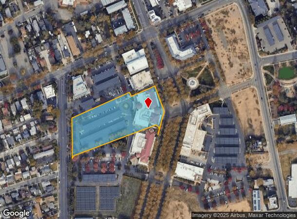  460 Plumas Blvd, Yuba City, CA Parcel Map